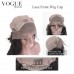 Lace Front Human Hair Wigs 250 Density Deep Wave Front Lace Wig